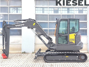 Minigrävmaskin VOLVO ECR58F