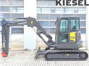 Minigrävmaskin VOLVO ECR58F