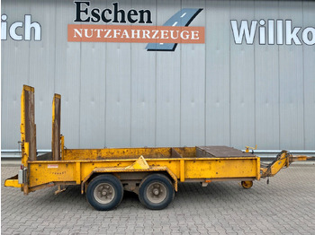 Ny Låg lastare trailer Blomenröhr Anhänger Tieflader | Ladehöhe: ca. 600mm*Blatt: bild 5