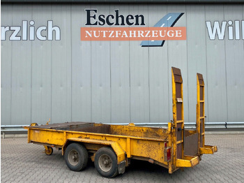 Ny Låg lastare trailer Blomenröhr Anhänger Tieflader | Ladehöhe: ca. 600mm*Blatt: bild 3