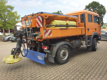 Tippbil lastbil MAN TGM 13.240 4x4 BL: bild 3
