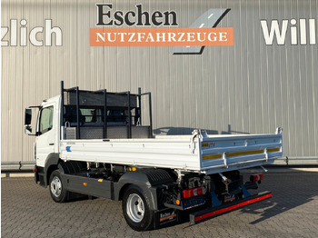 Tippbil lastbil Mercedes-Benz Atego NEW 816 K MEILLER-3-S-Kipper*Klima*3 Sitze: bild 4