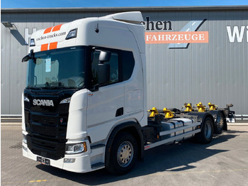 Containerbil/ Växelflak lastbil SCANIA R 450