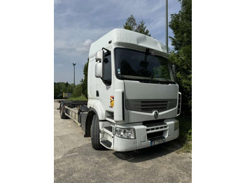 Containerbil/ Växelflak lastbil RENAULT Premium 430