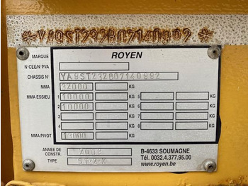 Mobilt krossverk BLE & Royen ST-2-X 550x900: bild 5