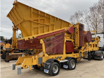 Mobilt krossverk BLE & Royen ST-2-X 550x900: bild 3