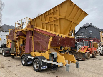 Mobilt krossverk BLE & Royen ST-2-X 550x900: bild 4