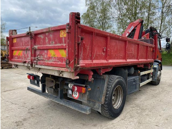 Flakbil, Kranbil DAF LF FA 55.280: bild 3