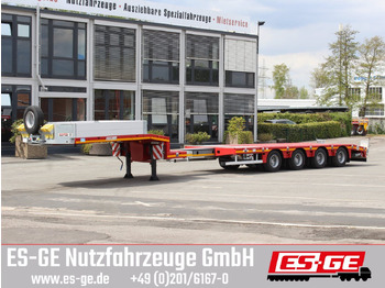 Låg lastare semitrailer FAYMONVILLE