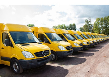 Volymskåp MERCEDES-BENZ Sprinter 310