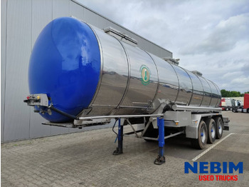 Tanktrailer BURG