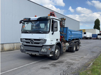Tippbil lastbil MERCEDES-BENZ Actros 2632