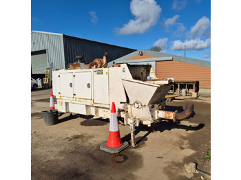 Stationär betongpump SCHWING STETTER