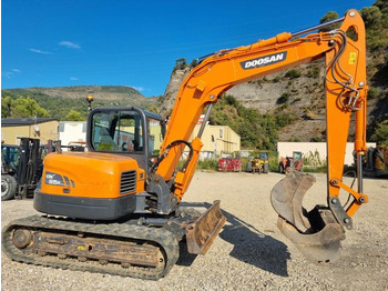 Minigrävmaskin DOOSAN