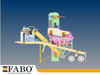 Ny Asfaltverk FABO Installation of asphalt of any capacity mobile and fixed: bild 1