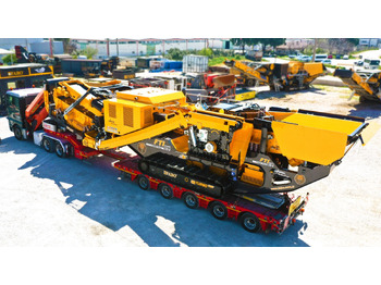 Ny Krossverk FABO crawler crusher: bild 3