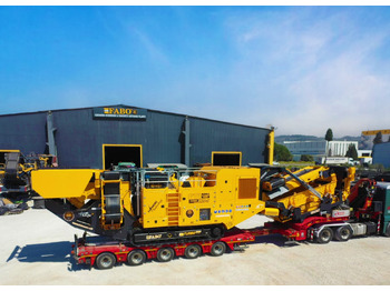 Ny Krossverk FABO crawler crusher: bild 2