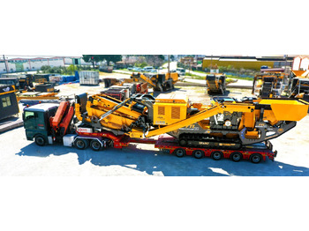 Ny Krossverk FABO crawler crusher: bild 5