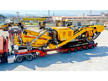 Ny Krossverk FABO crawler crusher: bild 4