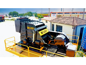 Ny Slagkross FABO impact crusher: bild 2