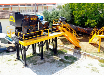Ny Slagkross FABO impact crusher: bild 3