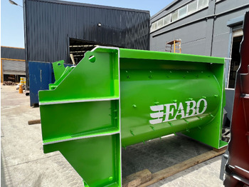 Betongblandare FABO