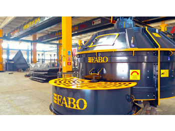 Betongblandare FABO
