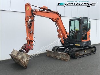 Minigrävmaskin DOOSAN DX63-3