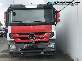 Flakbil, Kranbil MERCEDES-BENZ Actros 2536 LL Pritsche HMF Heckkran m. Zange Baustoff: bild 5