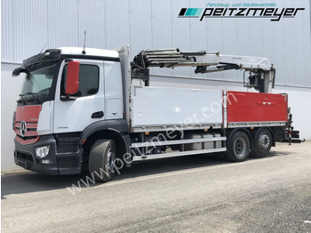 Flakbil MERCEDES-BENZ Antos