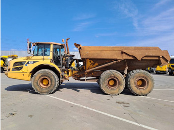 Ramstyrd dumper VOLVO A25F