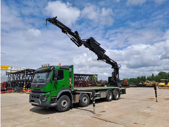Kranbil VOLVO FMX 460