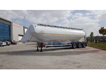 Ny Bulktrailer SINAN Flour and Feed W type Silo Bulk Tanker Semitrailer: bild 5
