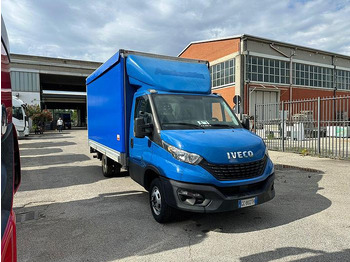 Transportbil med kapell IVECO Daily 35c16