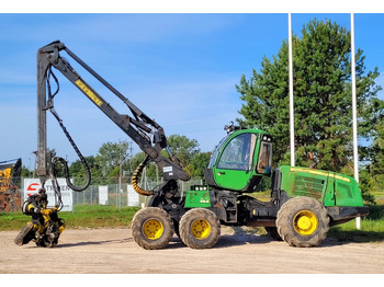 Skördare JOHN DEERE 1070 E: bild 2
