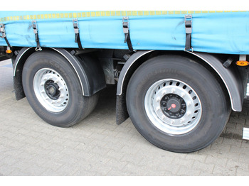 Kapellsläp Fruehauf Fruehauf 2-Achser SAF Edscha Alu Bordwände: bild 5