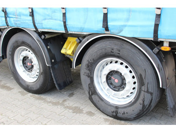 Kapellsläp Fruehauf Fruehauf 2-Achser SAF Edscha Alu Bordwände: bild 4