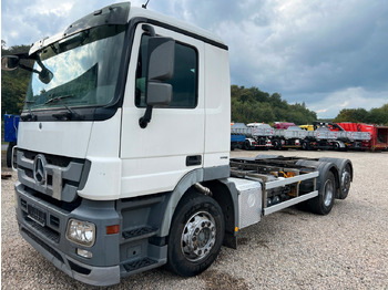 Chassi lastbil MERCEDES-BENZ Actros 2532