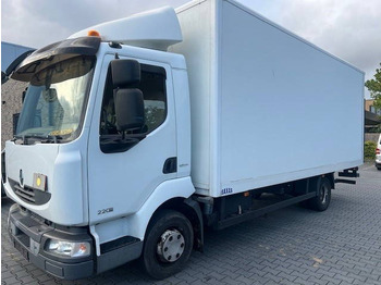 Lastbil med skåp RENAULT Midlum 220