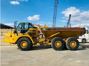 Ramstyrd dumper CATERPILLAR