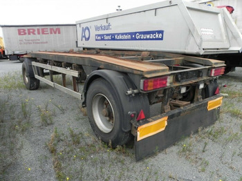 Lastväxlarsläp/ Liftdumpersläp Abrollanhänger AR 18 Containeranhänger: bild 2