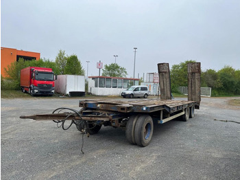 Låg lastare trailer GOLDHOFER