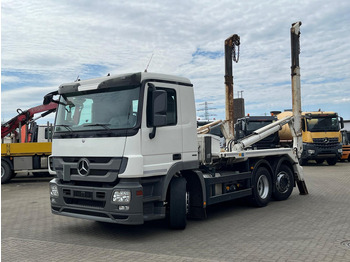 Liftdumper lastbil MERCEDES-BENZ Actros 2541