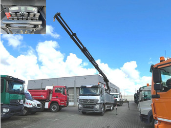 Flakbil MERCEDES-BENZ Actros 2546