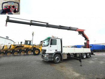 Flakbil MERCEDES-BENZ Actros 2546