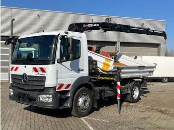Tippbil lastbil MERCEDES-BENZ Atego 1224
