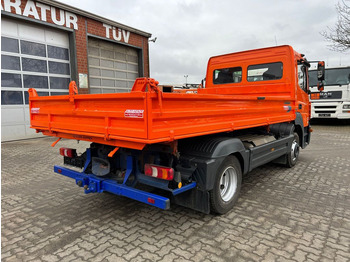 Tippbil lastbil Mercedes-Benz Atego 818 K 2-Achs Kipper Schalter: bild 4