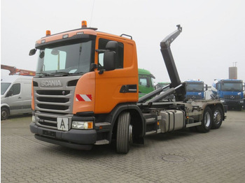 Lastväxlare lastbil SCANIA G 410