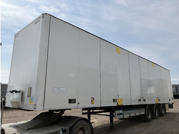 Skåp semitrailer EKERI