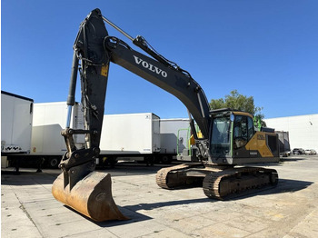 Bandgrävare Volvo EC250ENL: bild 4